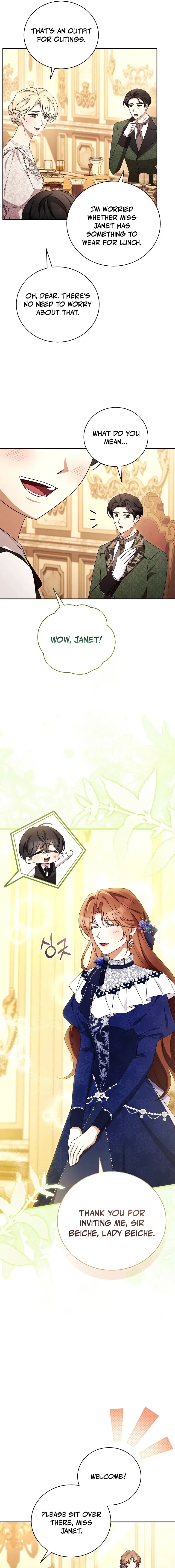 Dearest Fiancé, I Know You Despise Me Chapter 43 – Page 5