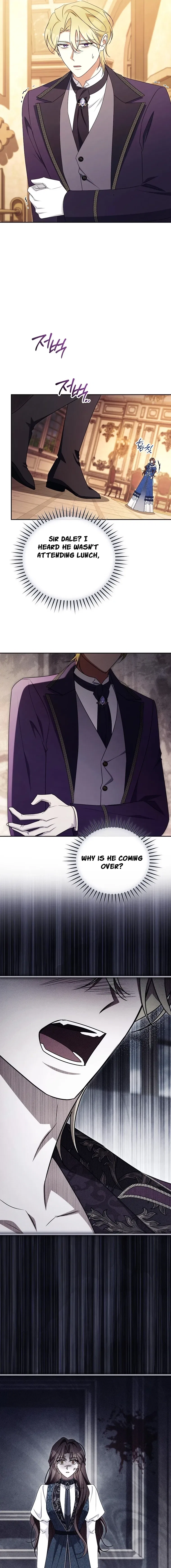 Dearest Fiancé, I Know You Despise Me Chapter 43 – Page 9