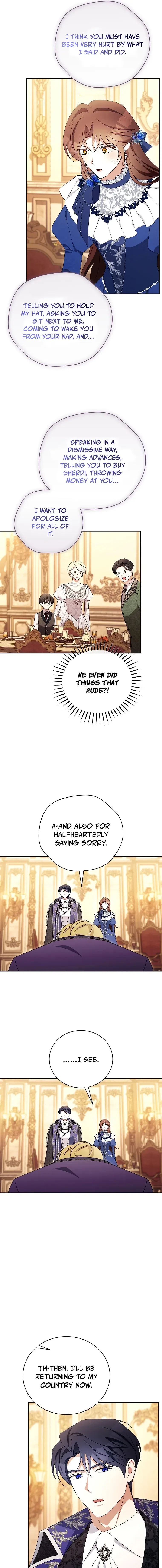 Dearest Fiancé, I Know You Despise Me Chapter 43 – Page 11