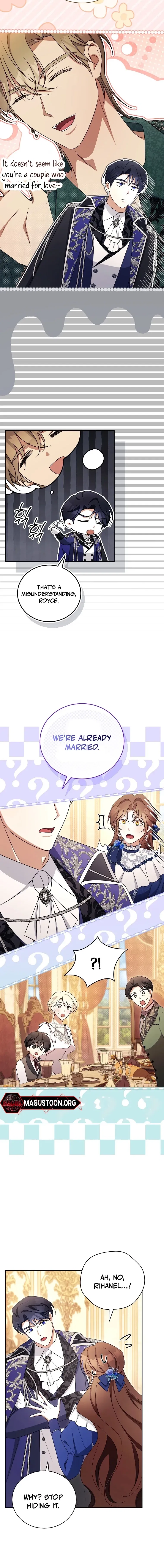 Dearest Fiancé, I Know You Despise Me Chapter 43 – Page 14