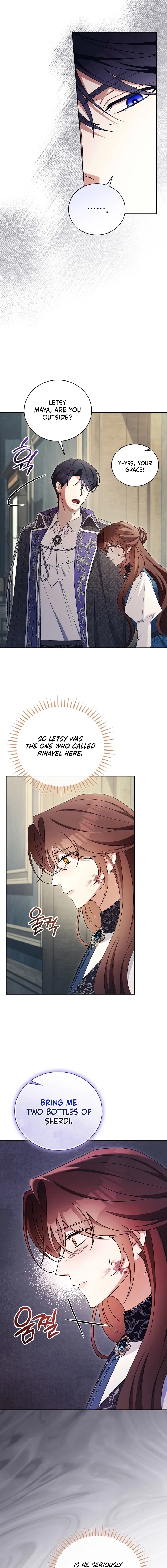 Dearest Fiancé, I Know You Despise Me Chapter 42 – Page 4