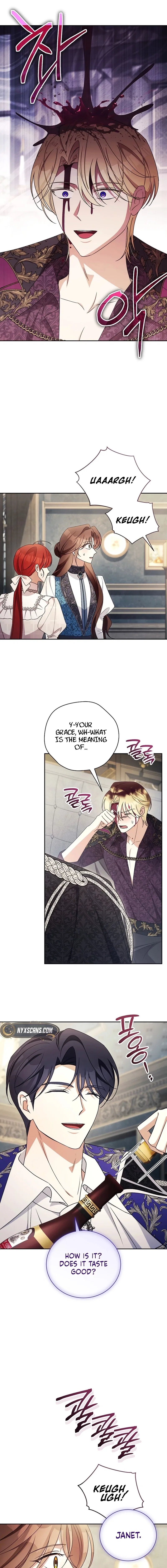 Dearest Fiancé, I Know You Despise Me Chapter 42 – Page 9