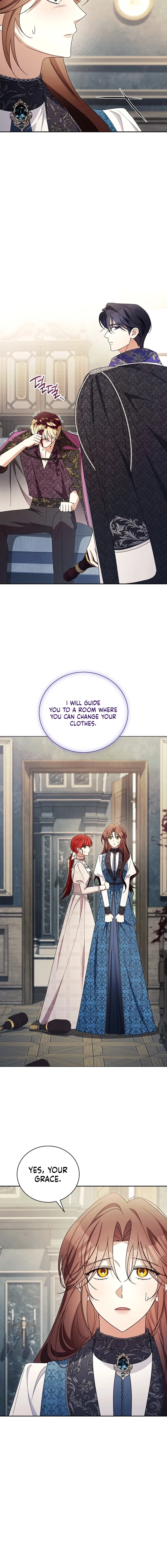 Dearest Fiancé, I Know You Despise Me Chapter 42 – Page 10