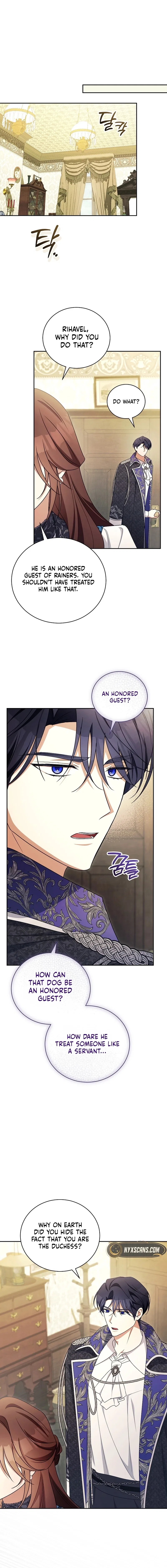 Dearest Fiancé, I Know You Despise Me Chapter 42 – Page 11