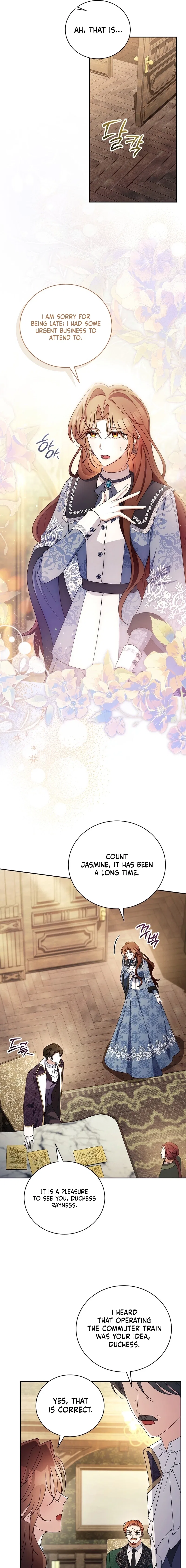 Dearest Fiancé, I Know You Despise Me Chapter 41 – Page 3