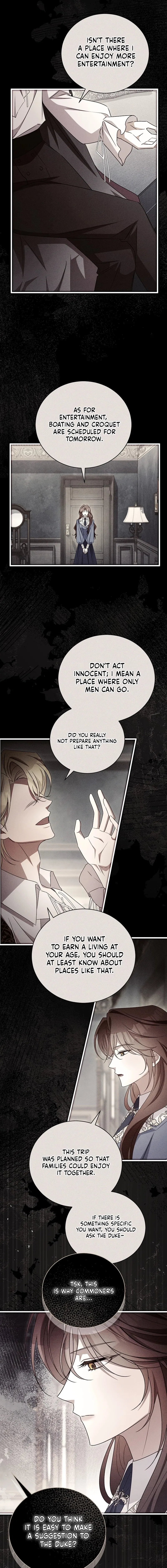 Dearest Fiancé, I Know You Despise Me Chapter 41 – Page 9