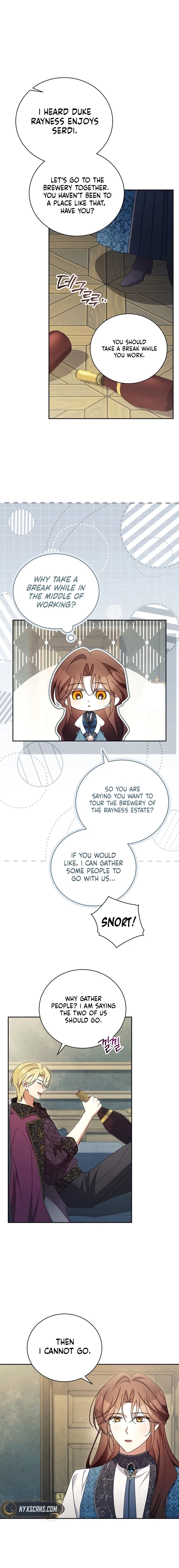 Dearest Fiancé, I Know You Despise Me Chapter 41 – Page 11