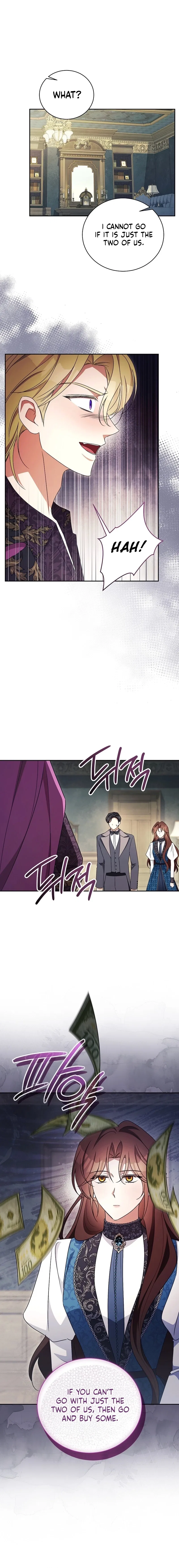 Dearest Fiancé, I Know You Despise Me Chapter 41 – Page 12