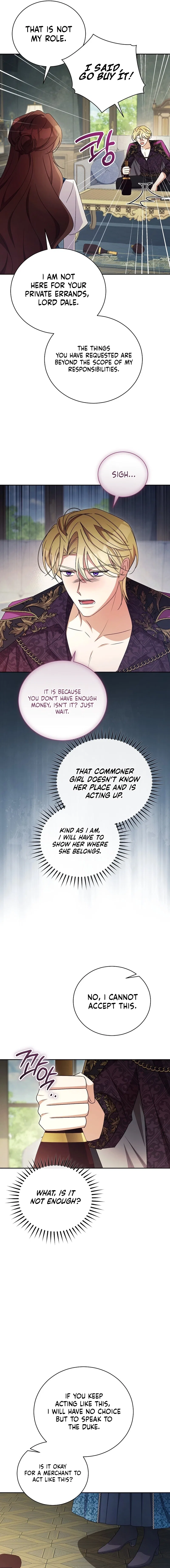 Dearest Fiancé, I Know You Despise Me Chapter 41 – Page 13