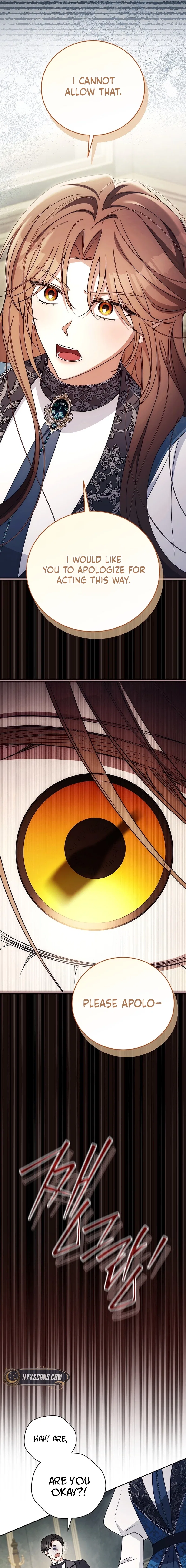 Dearest Fiancé, I Know You Despise Me Chapter 41 – Page 15