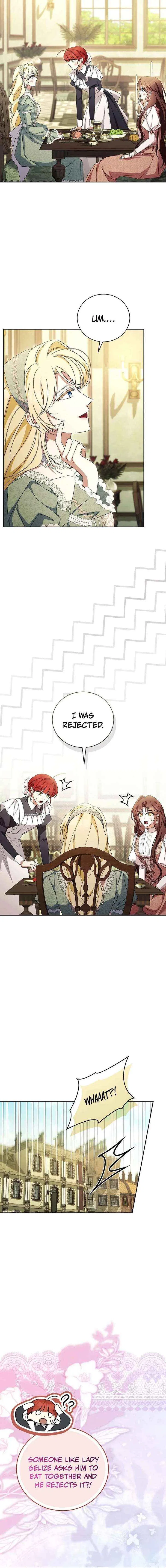 Dearest Fiancé, I Know You Despise Me Chapter 40 – Page 3