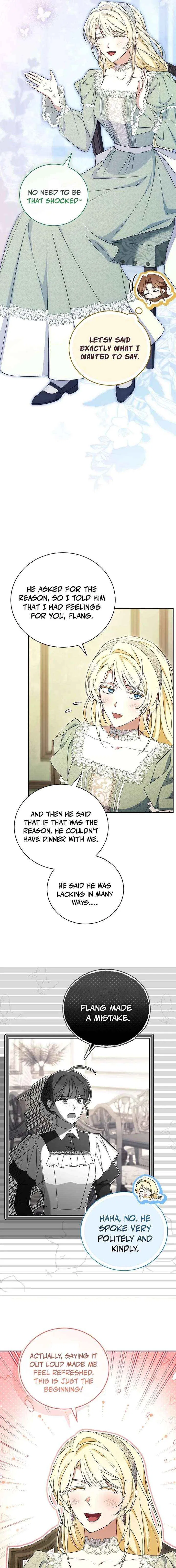 Dearest Fiancé, I Know You Despise Me Chapter 40 – Page 4