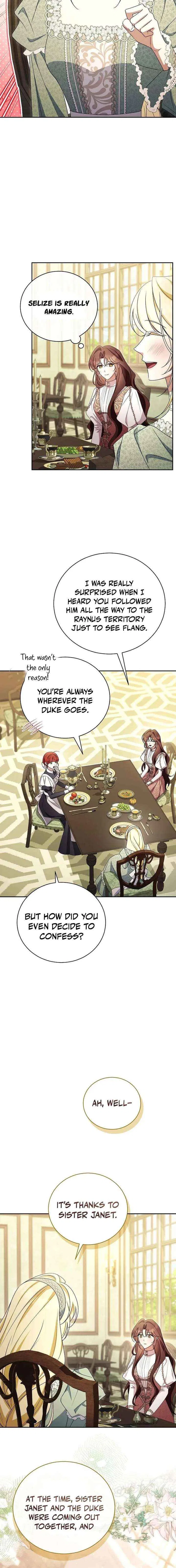Dearest Fiancé, I Know You Despise Me Chapter 40 – Page 5