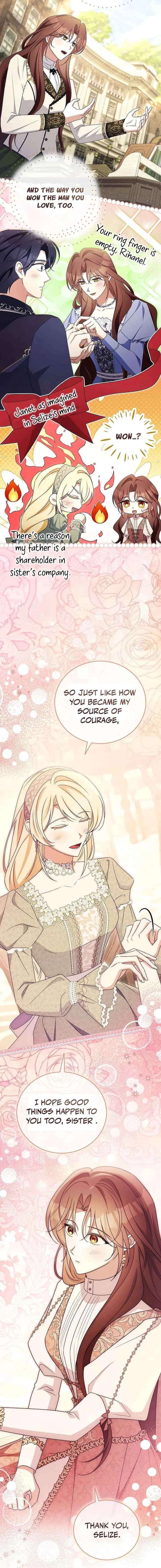 Dearest Fiancé, I Know You Despise Me Chapter 40 – Page 8