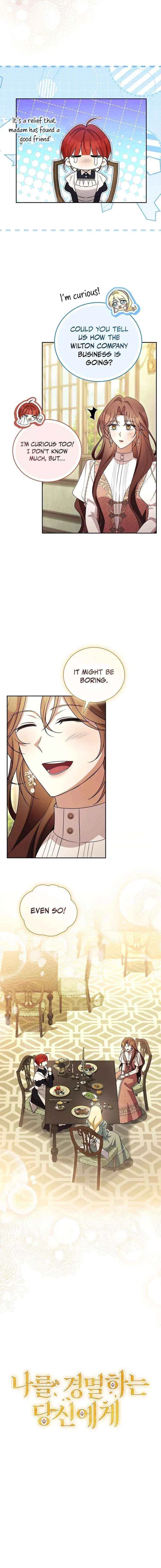 Dearest Fiancé, I Know You Despise Me Chapter 40 – Page 9