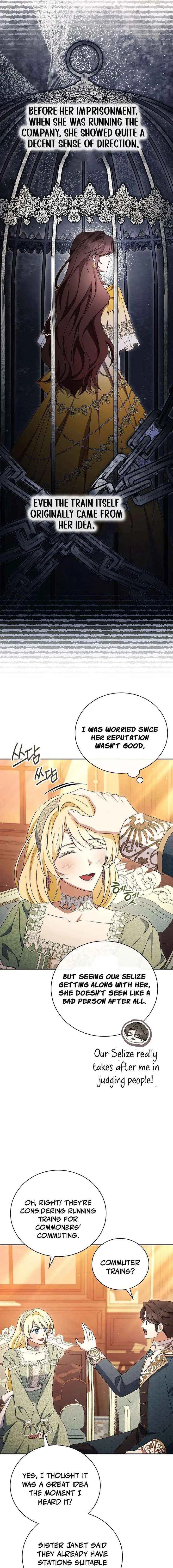 Dearest Fiancé, I Know You Despise Me Chapter 40 – Page 12