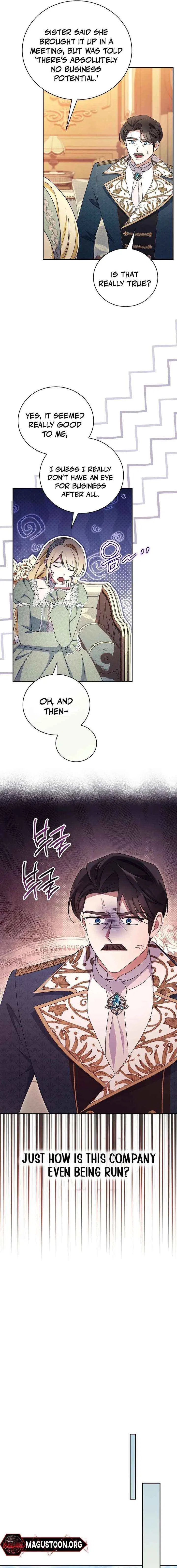 Dearest Fiancé, I Know You Despise Me Chapter 40 – Page 14