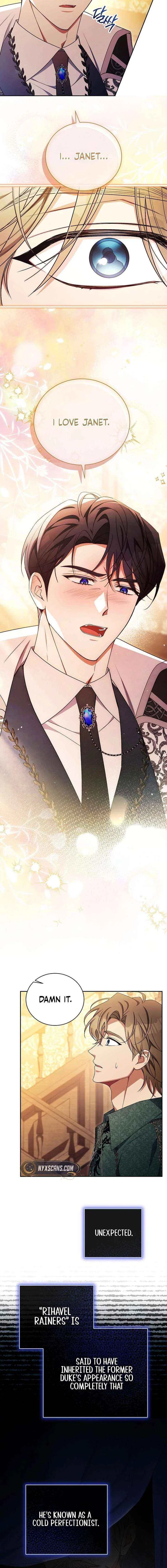 Dearest Fiancé, I Know You Despise Me Chapter 39 – Page 3