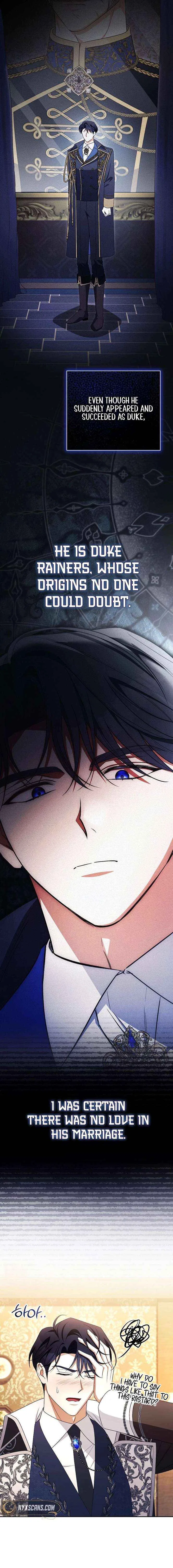 Dearest Fiancé, I Know You Despise Me Chapter 39 – Page 4