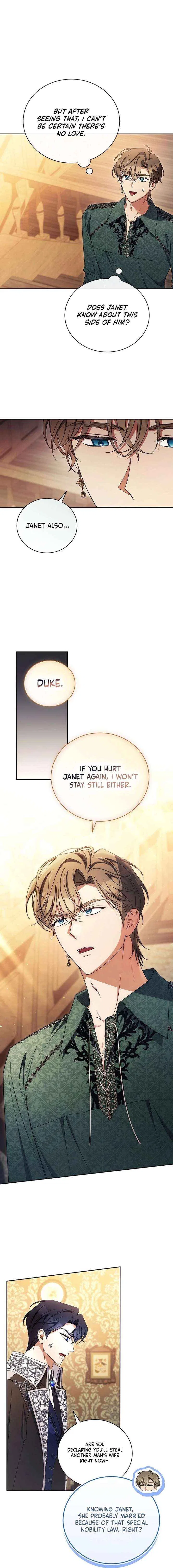Dearest Fiancé, I Know You Despise Me Chapter 39 – Page 5