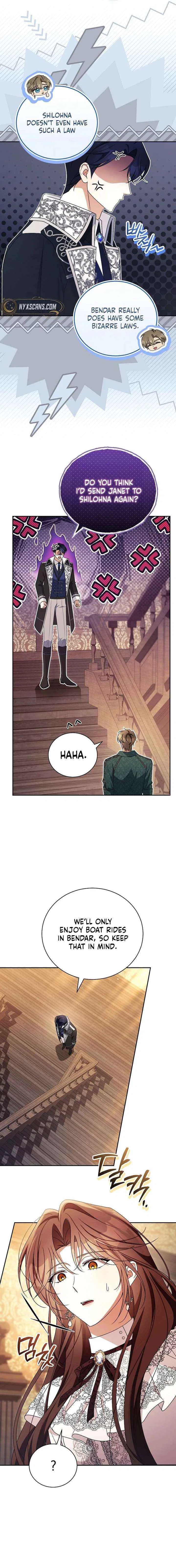 Dearest Fiancé, I Know You Despise Me Chapter 39 – Page 6