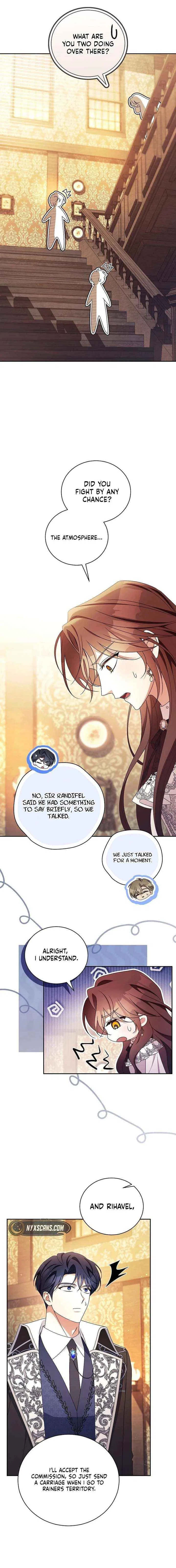 Dearest Fiancé, I Know You Despise Me Chapter 39 – Page 7