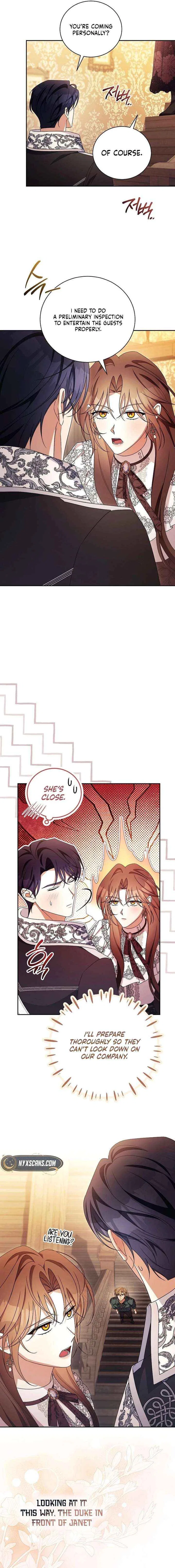 Dearest Fiancé, I Know You Despise Me Chapter 39 – Page 8