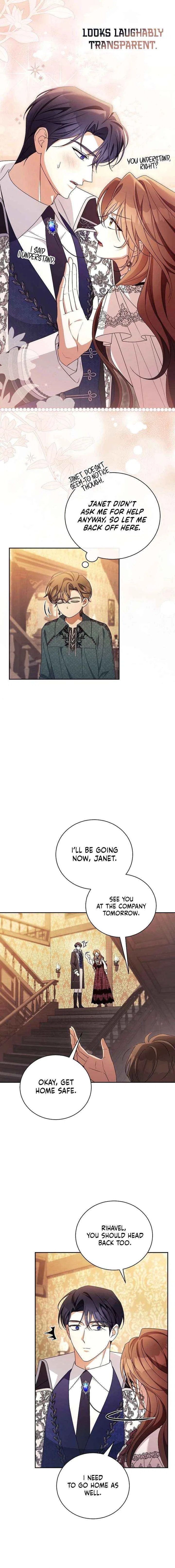 Dearest Fiancé, I Know You Despise Me Chapter 39 – Page 9