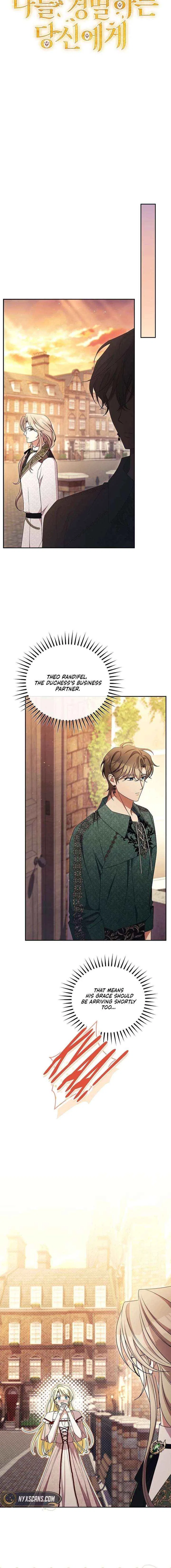 Dearest Fiancé, I Know You Despise Me Chapter 39 – Page 11