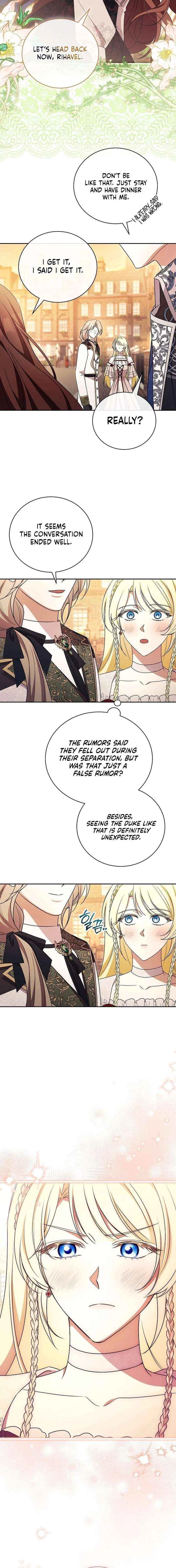 Dearest Fiancé, I Know You Despise Me Chapter 39 – Page 17