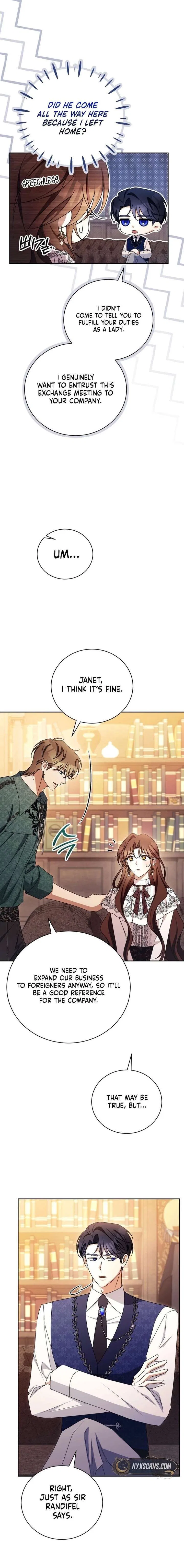 Dearest Fiancé, I Know You Despise Me Chapter 38 – Page 5