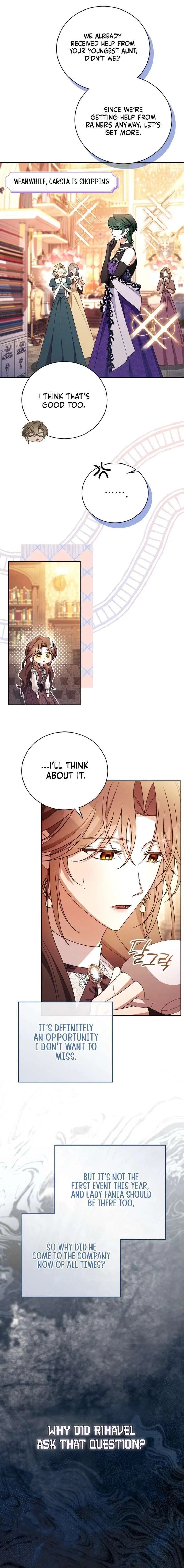 Dearest Fiancé, I Know You Despise Me Chapter 38 – Page 6
