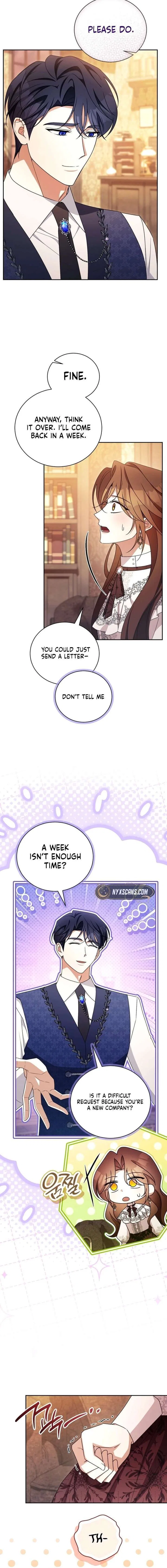 Dearest Fiancé, I Know You Despise Me Chapter 38 – Page 12