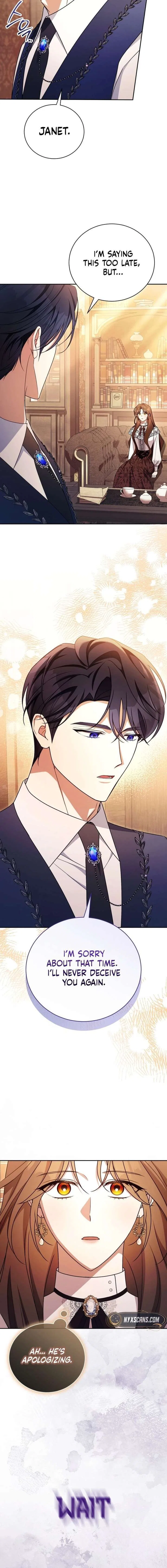 Dearest Fiancé, I Know You Despise Me Chapter 38 – Page 14