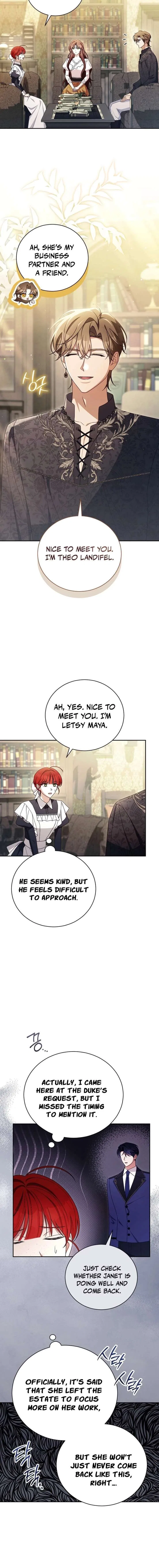 Dearest Fiancé, I Know You Despise Me Chapter 37 – Page 2