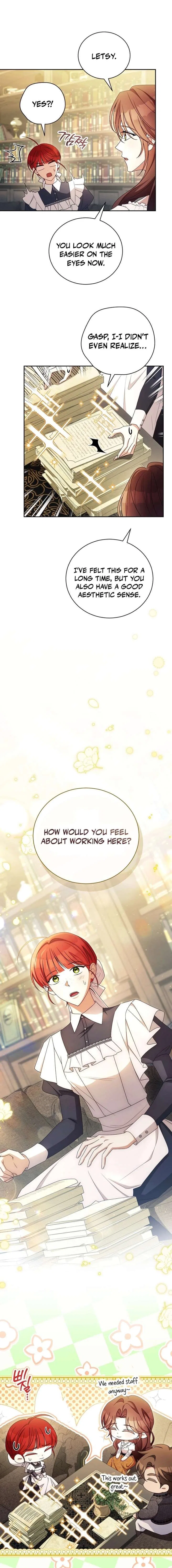 Dearest Fiancé, I Know You Despise Me Chapter 37 – Page 3