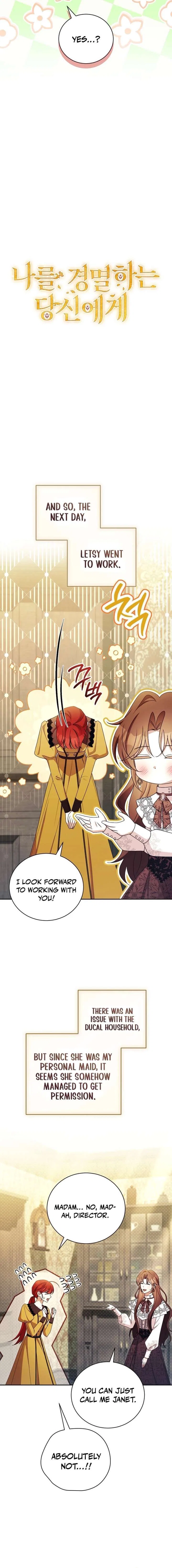 Dearest Fiancé, I Know You Despise Me Chapter 37 – Page 4