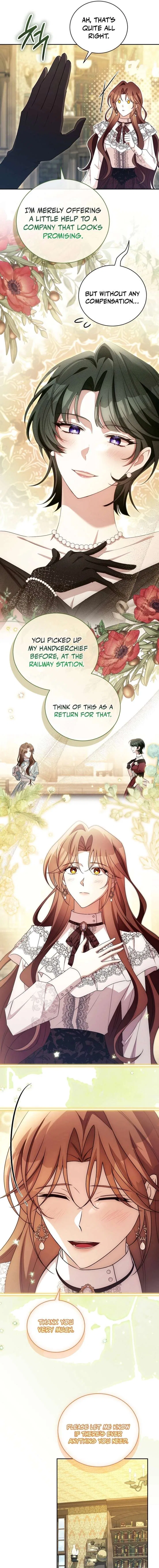 Dearest Fiancé, I Know You Despise Me Chapter 37 – Page 9