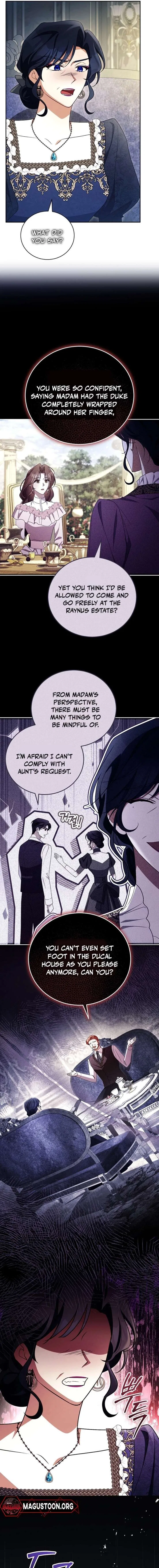 Dearest Fiancé, I Know You Despise Me Chapter 37 – Page 13