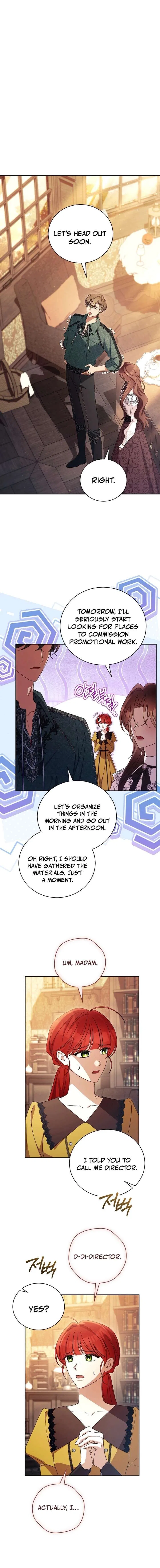 Dearest Fiancé, I Know You Despise Me Chapter 37 – Page 15