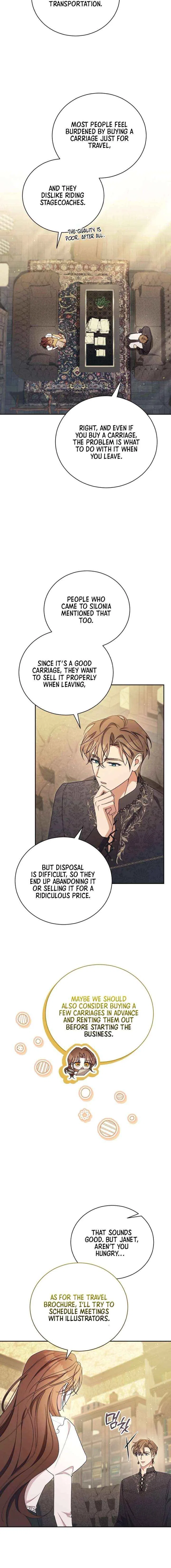 Dearest Fiancé, I Know You Despise Me Chapter 36 – Page 12