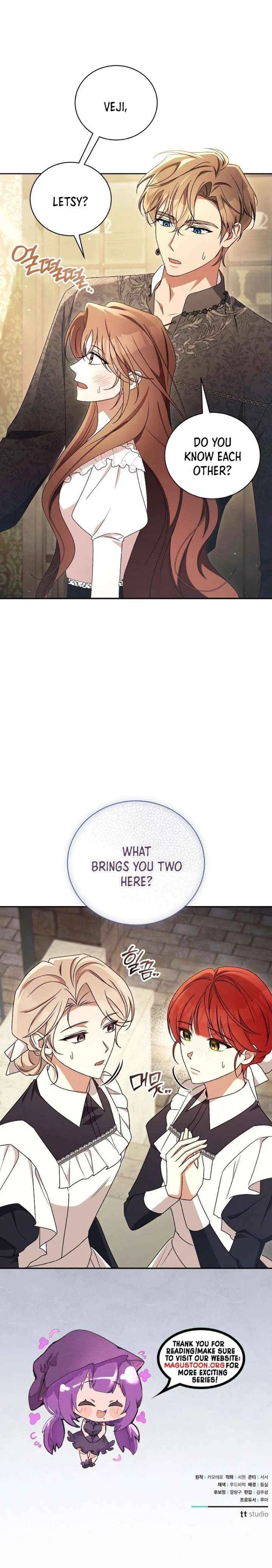Dearest Fiancé, I Know You Despise Me Chapter 36 – Page 17