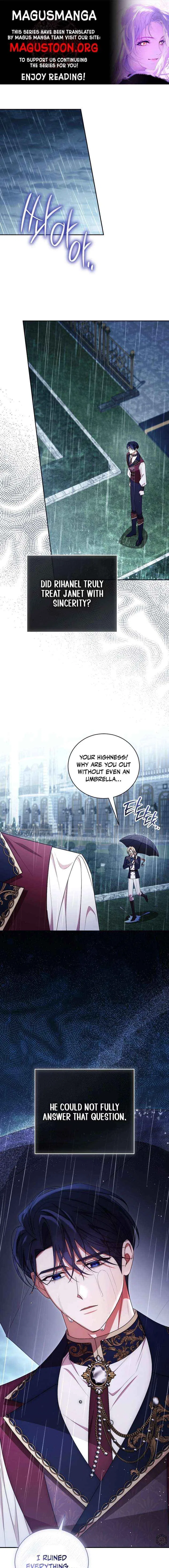 Dearest Fiancé, I Know You Despise Me Chapter 35 – Page 2