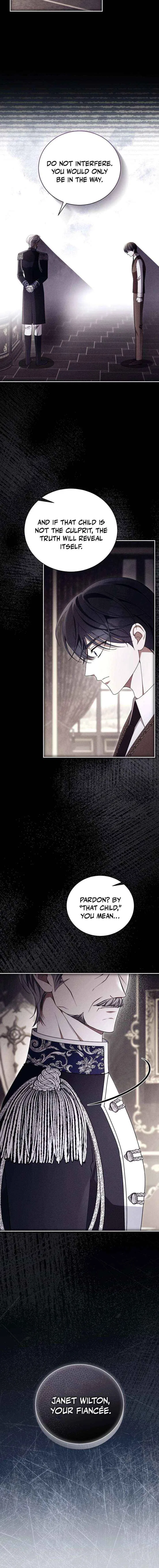 Dearest Fiancé, I Know You Despise Me Chapter 35 – Page 5