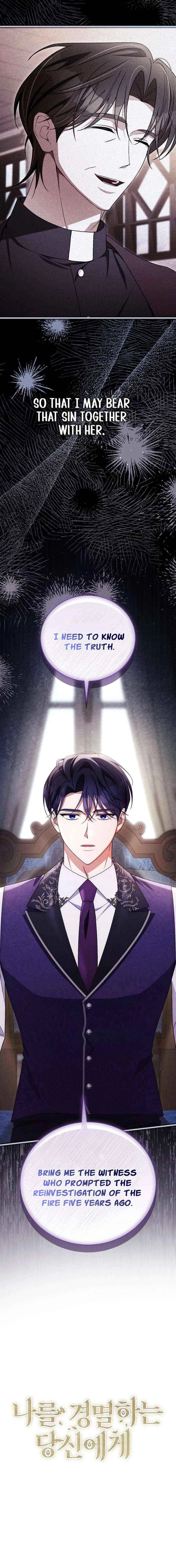 Dearest Fiancé, I Know You Despise Me Chapter 35 – Page 7