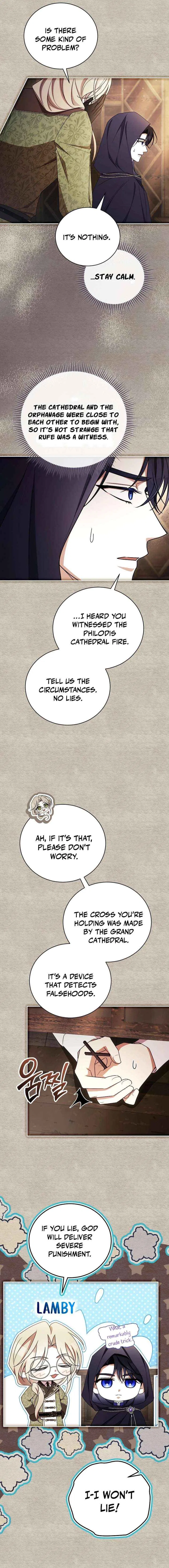 Dearest Fiancé, I Know You Despise Me Chapter 35 – Page 11