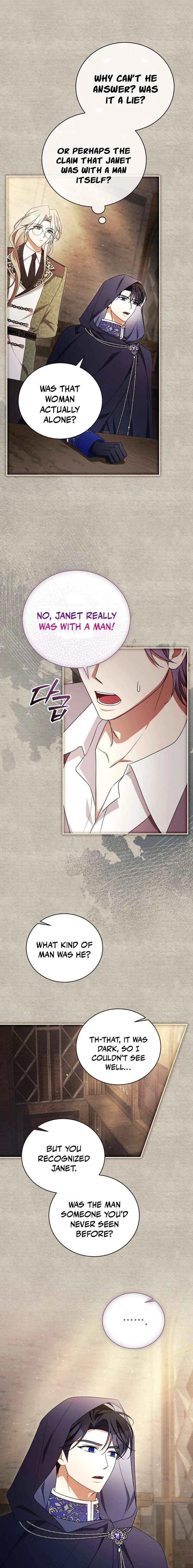 Dearest Fiancé, I Know You Despise Me Chapter 35 – Page 15