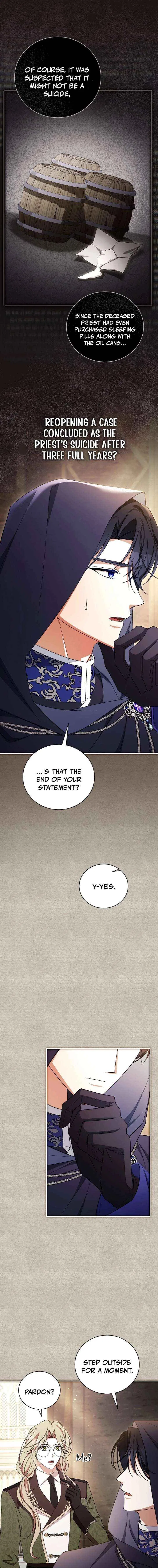Dearest Fiancé, I Know You Despise Me Chapter 35 – Page 17