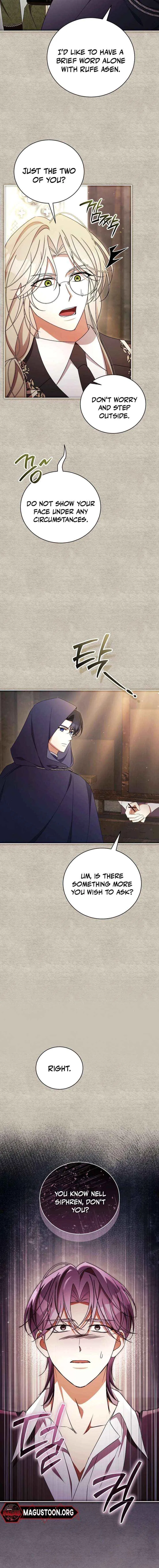 Dearest Fiancé, I Know You Despise Me Chapter 35 – Page 18