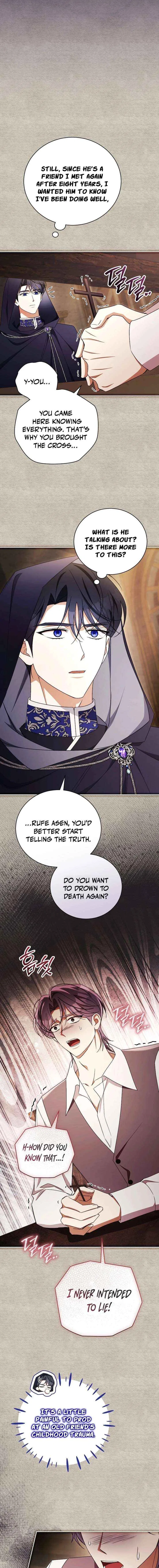 Dearest Fiancé, I Know You Despise Me Chapter 35 – Page 19